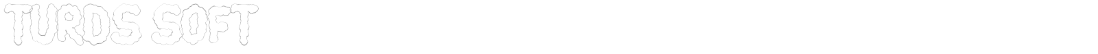 turds soft font preview